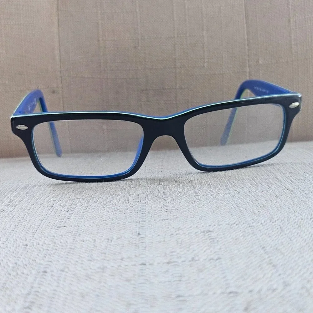 Ray-Ban Youth Eyeglasses Frame Blue Unisex Kids Eye Wear RB1535 Glasses